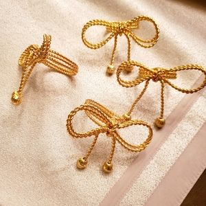 Napkin rings